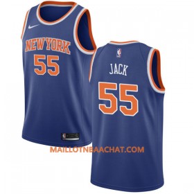 Maillot NBA New York Knicks Jarrett Jack 55 Nike 2017-18 Bleu Swingman - Homme